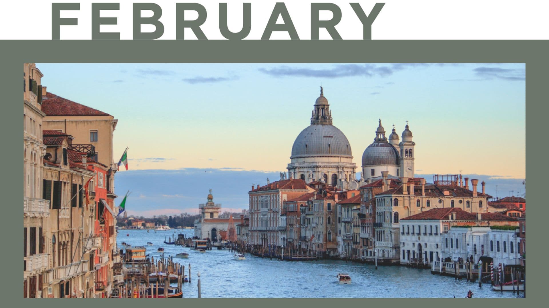 FEBBRAIO: L'EVENTO DEL MESE