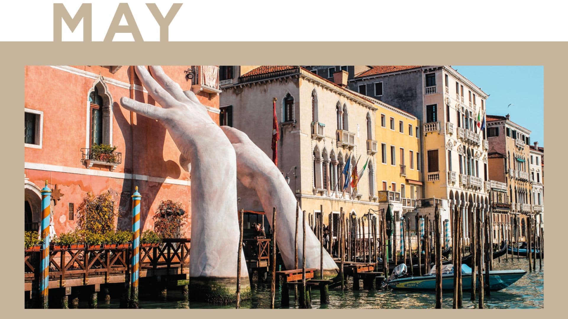 MAGGIO: L'EVENTO DEL MESE