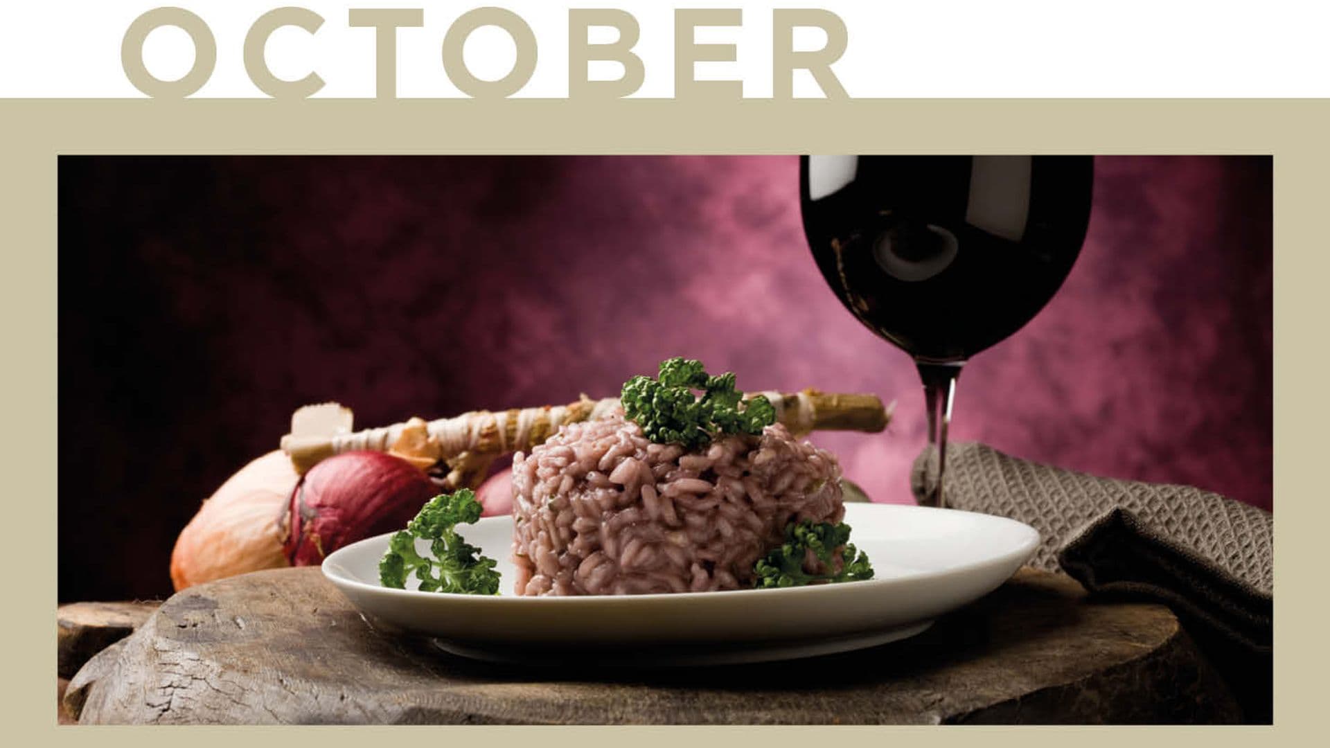 OTTOBRE: L'EVENTO DEL MESE