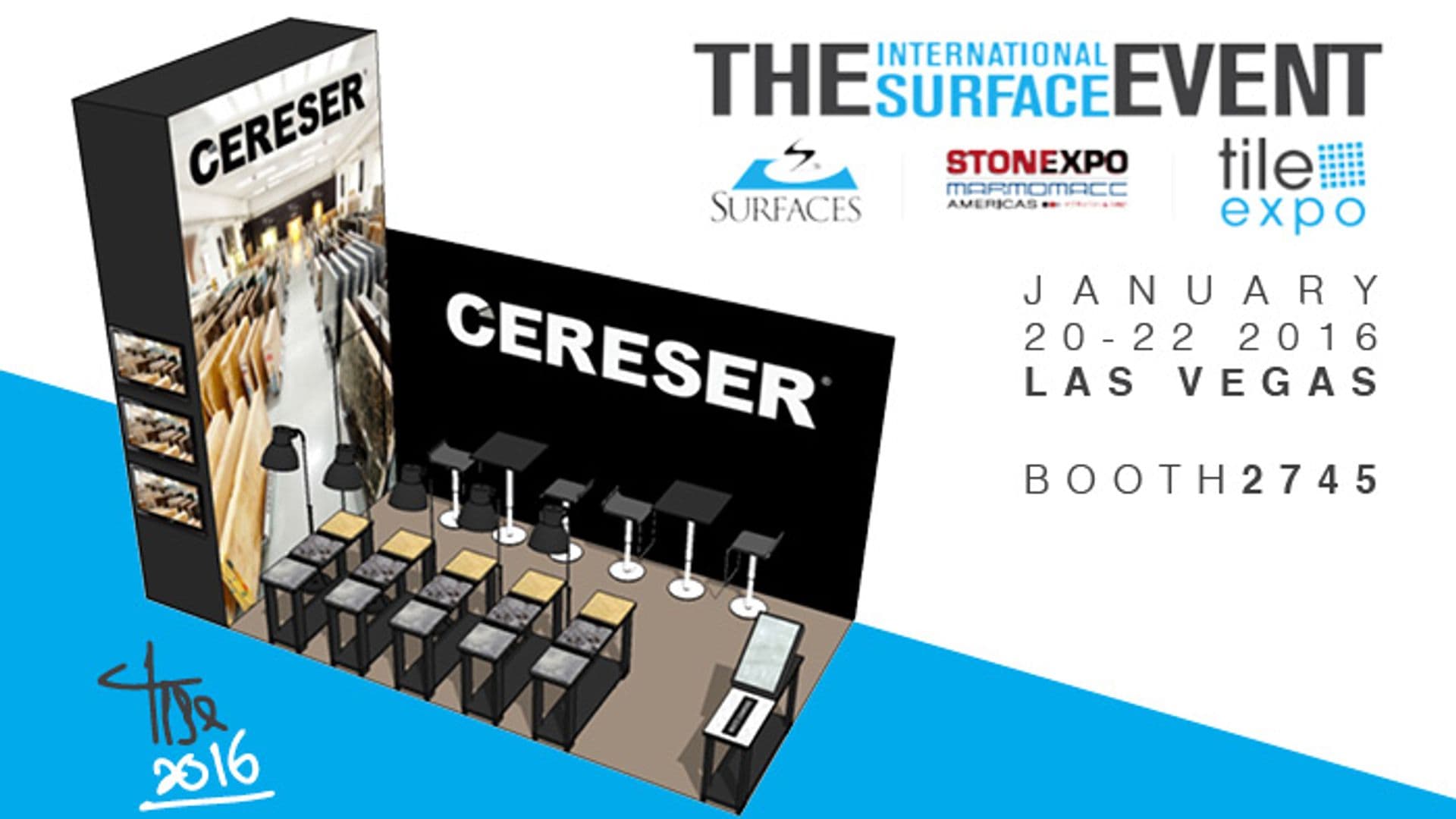 SAVE THE DATE - THE INTERNATIONAL SURFACE EVENT LAS VEGAS
