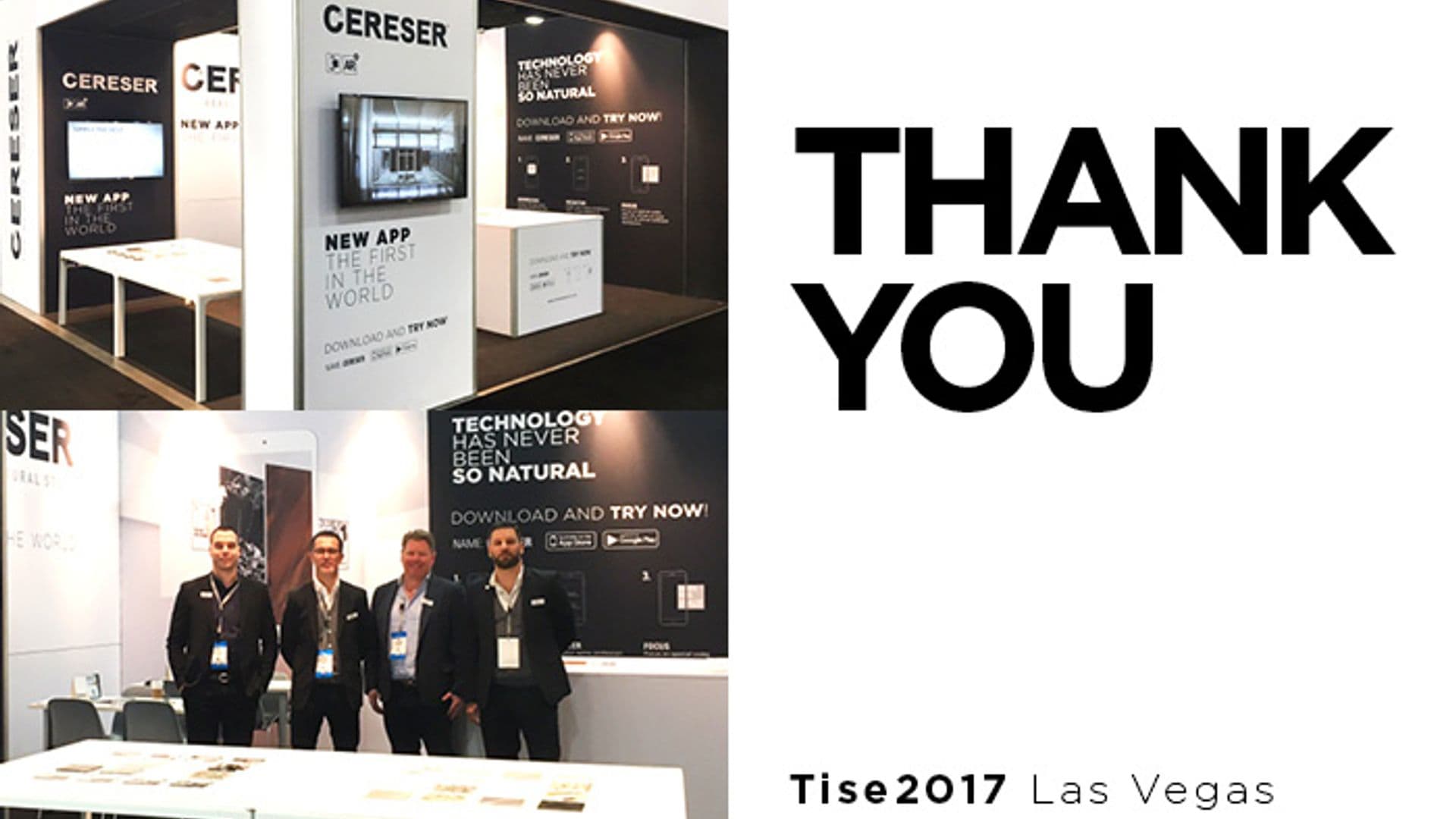 TISE 2017 - THANK YOU