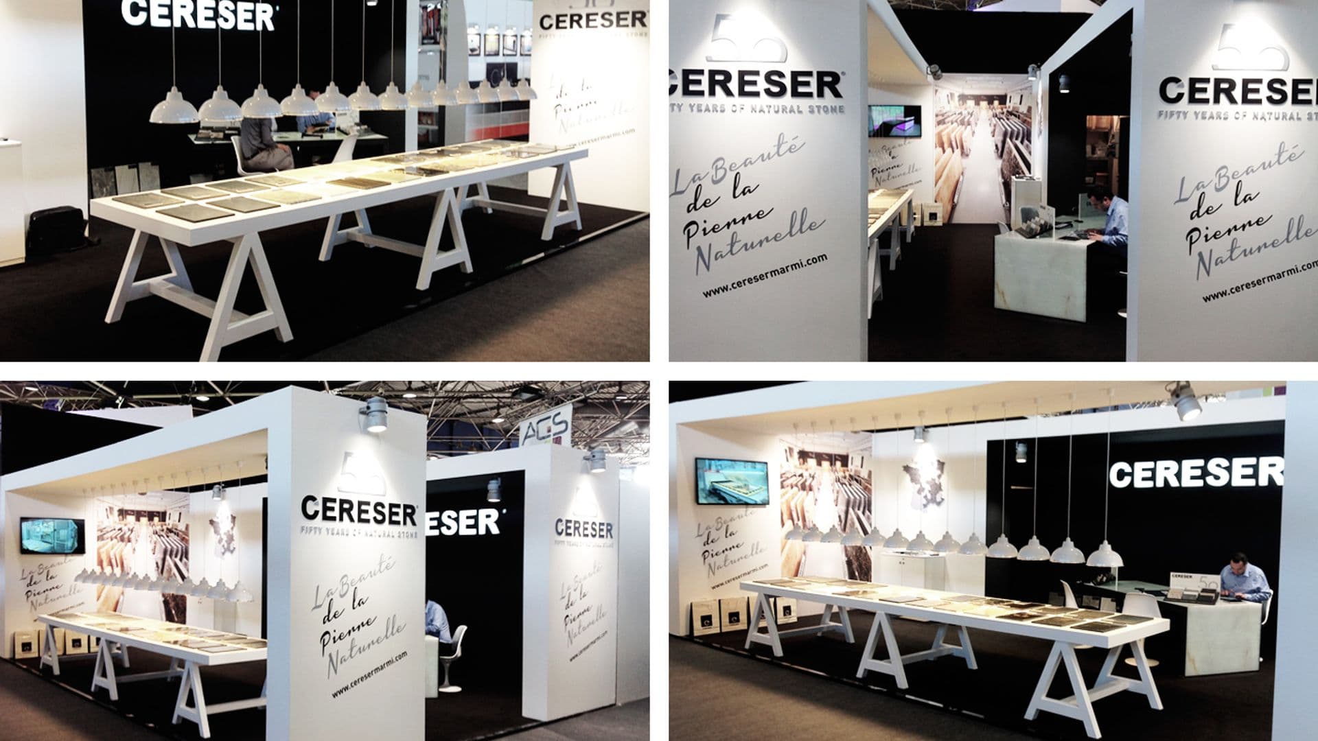 « Cereser, la beauté de la pierre naturelle ».