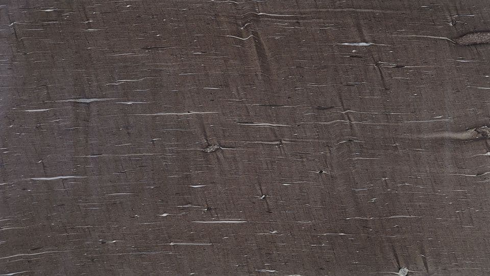 BROWN SILK