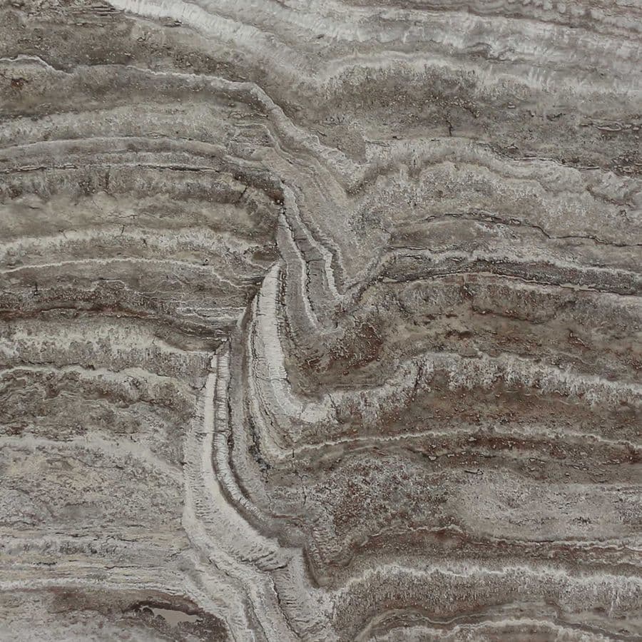 TRAVERTINO BROWN SILVER