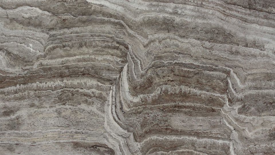 TRAVERTINO BROWN SILVER
