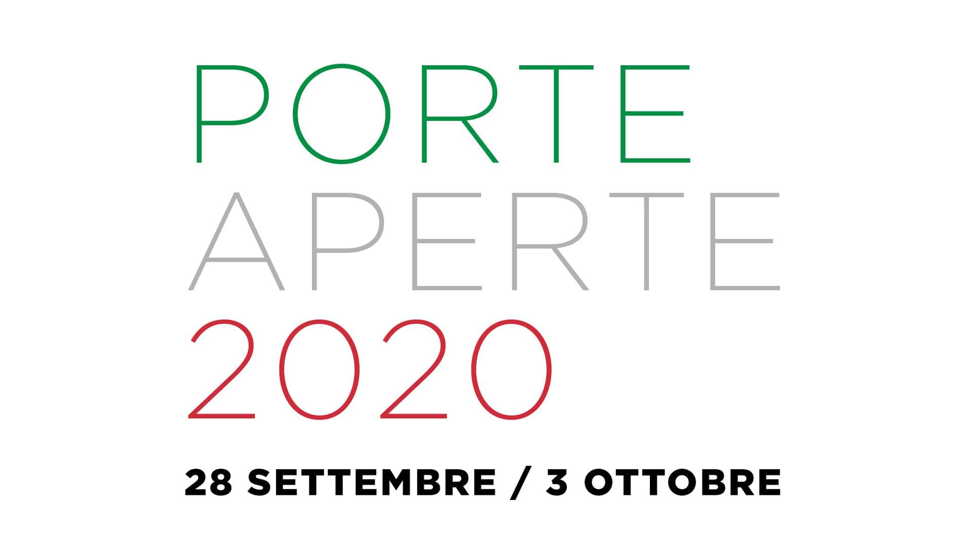 PORTE APERTE 2020
