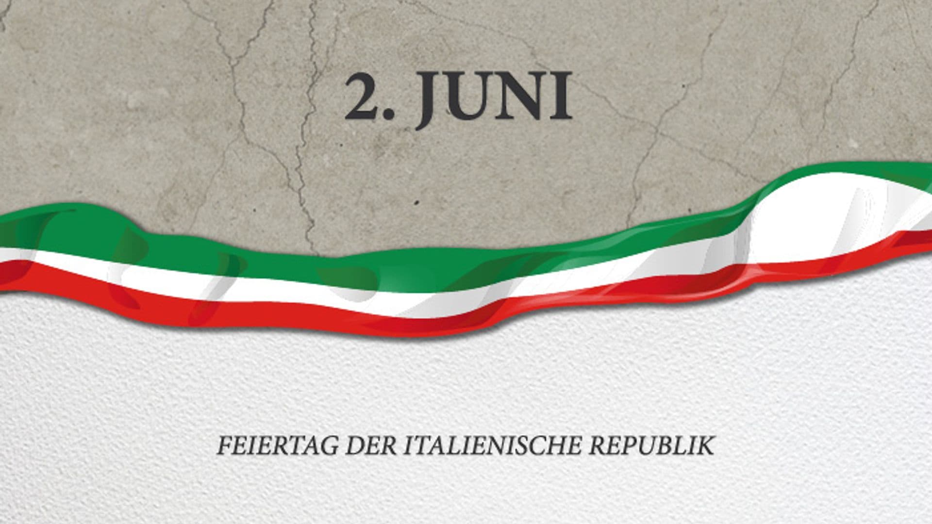 FEIERTAG DER ITALIENISCHE REPUBLIK