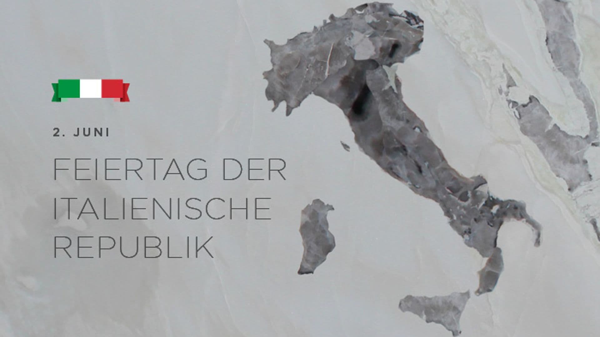 FEIERTAG DER ITALIENISCHE REPUBLIK