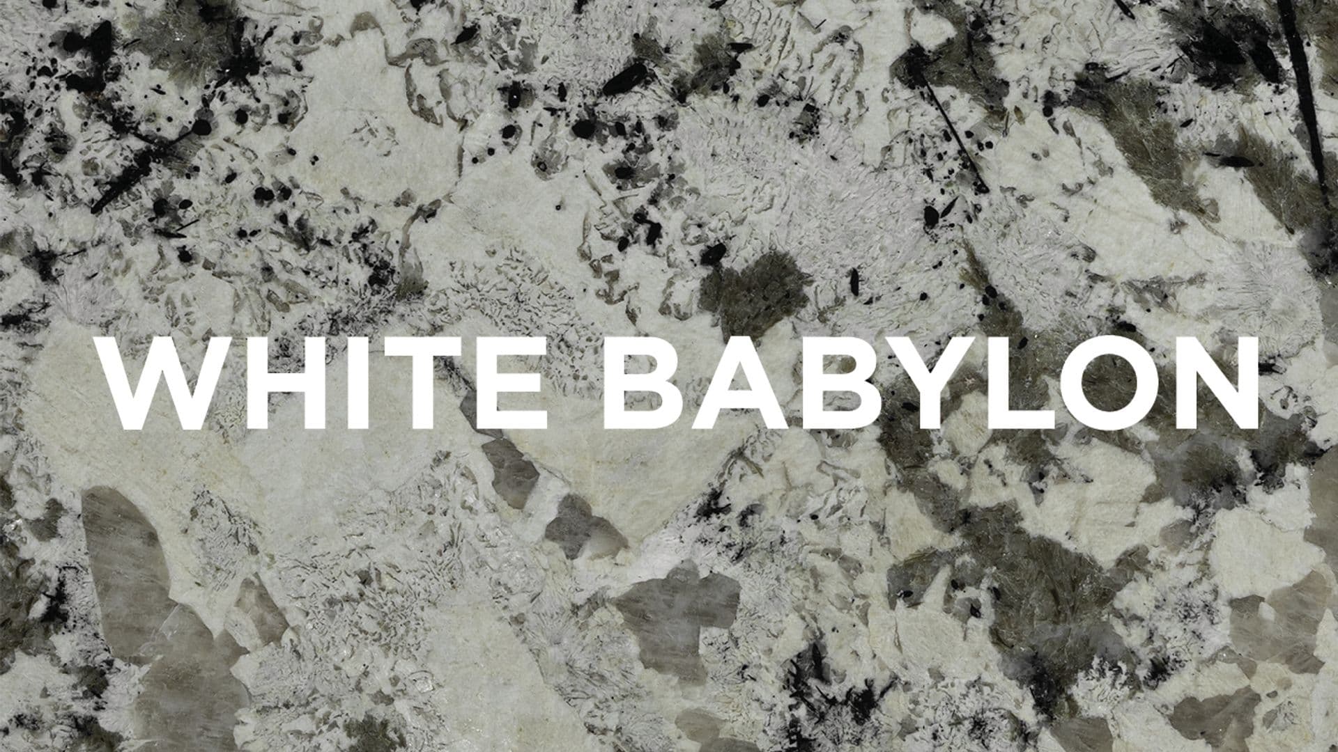 FOLGE 4 - WHITE BABYLON - DIE REISE DES NATURSTEINS