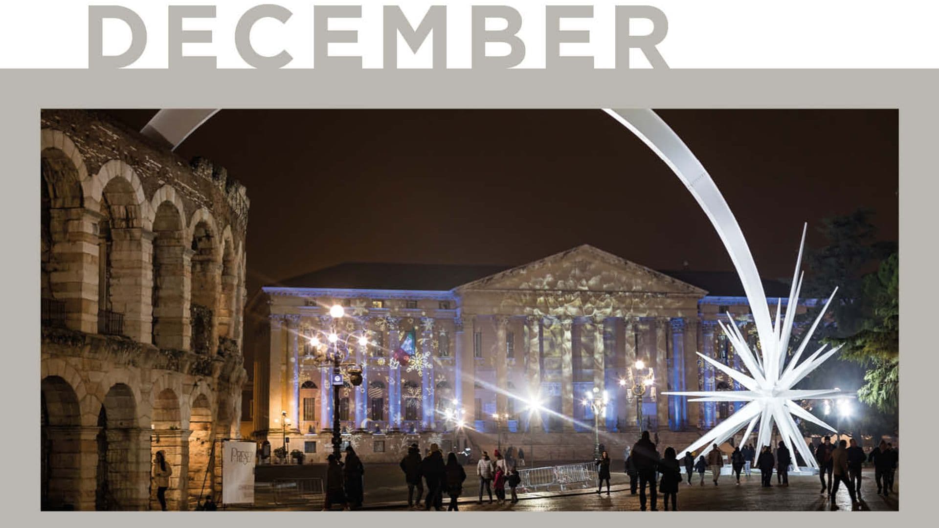 DECEMBER: THE EVENTS OF THE MONTH