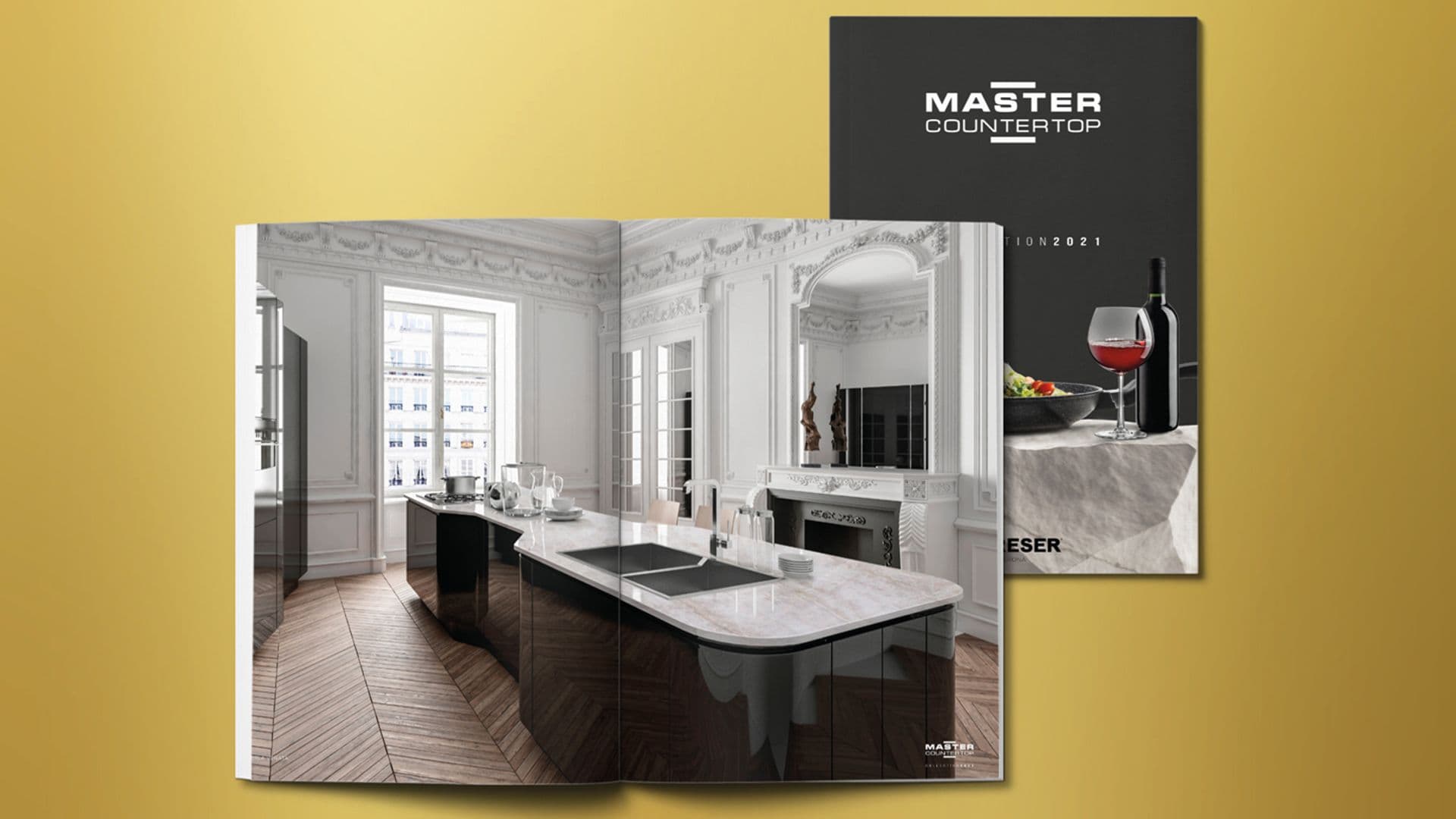 MASTER COUNTERTOP COLLECTION 2021
