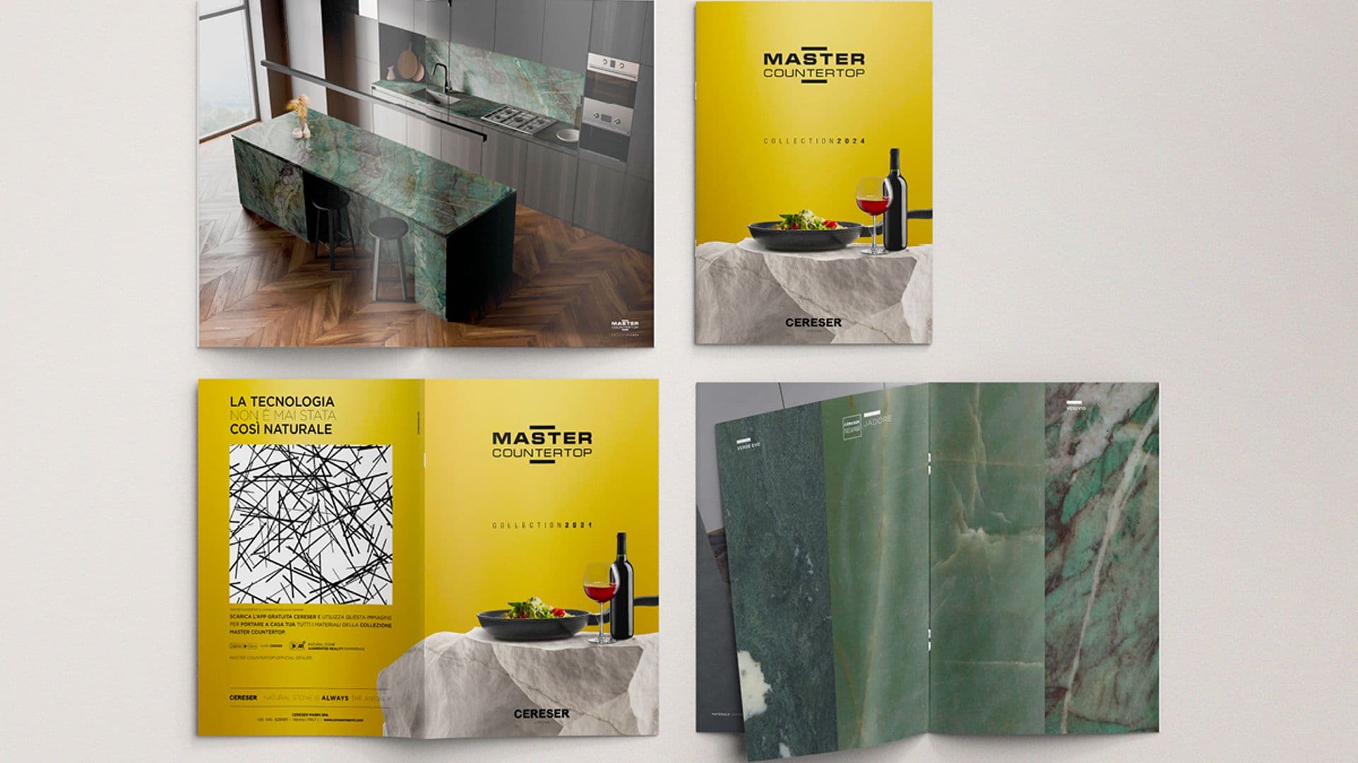 MASTER COUNTERTOP COLLECTION 2024
