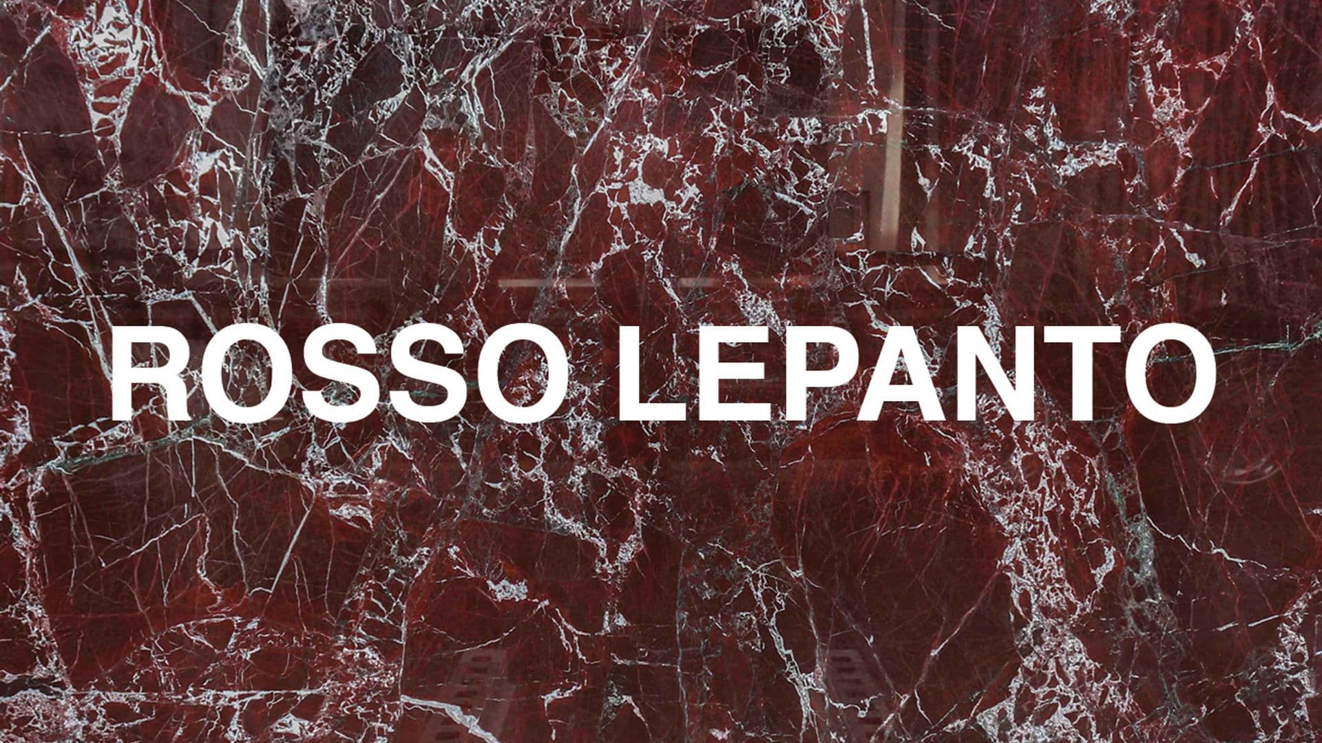 EP. 10 - ROSSO LEPANTO "IL VIAGGIO DELLA PIETRA NATURALE"