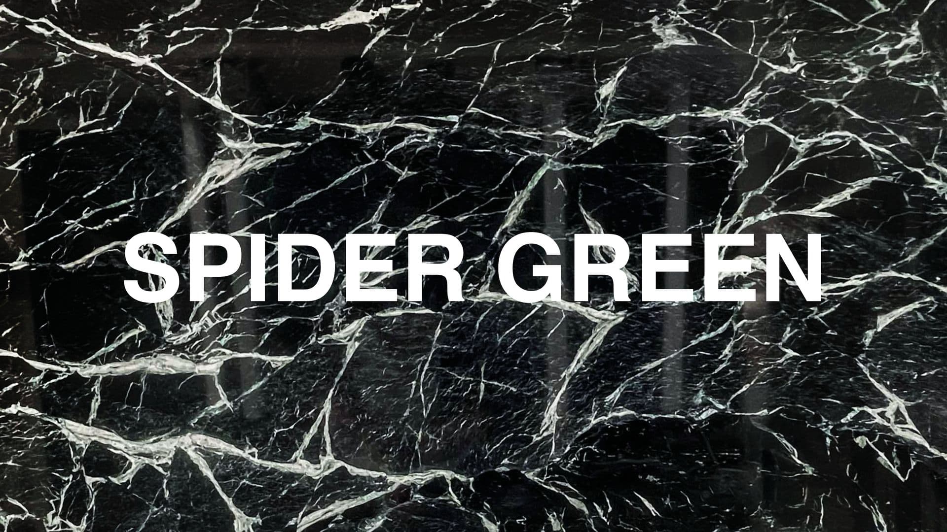 FOLGE 9 - SPIDER GREEN - DIE REISE DES NATURSTEINS
