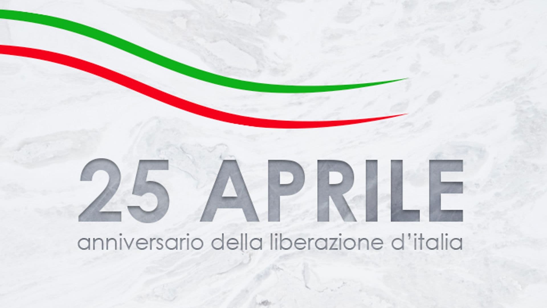 Anniversario della Liberazione d'Italia 2018