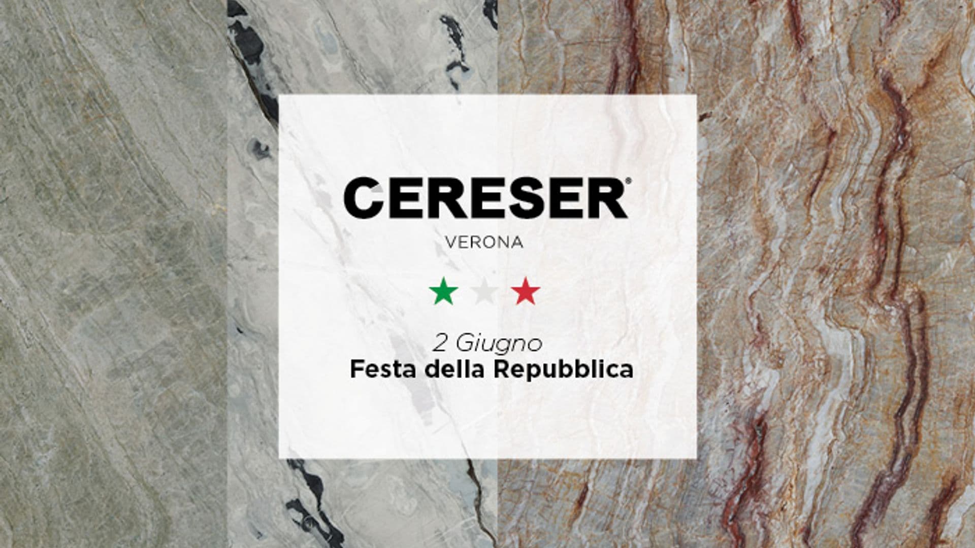 2 GIUGNO 2020 - “FESTA DELLA REPUBBLICA”