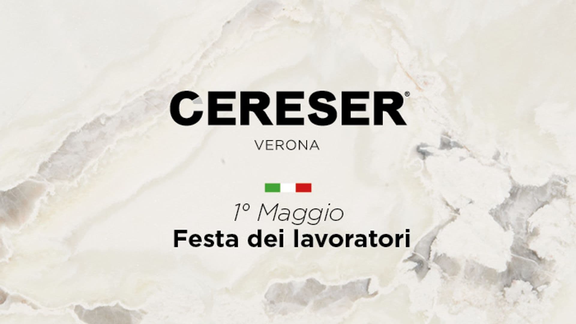 1° MAGGIO 2020 - “LA VERA FESTA È POTER TORNARE AL LAVORO”