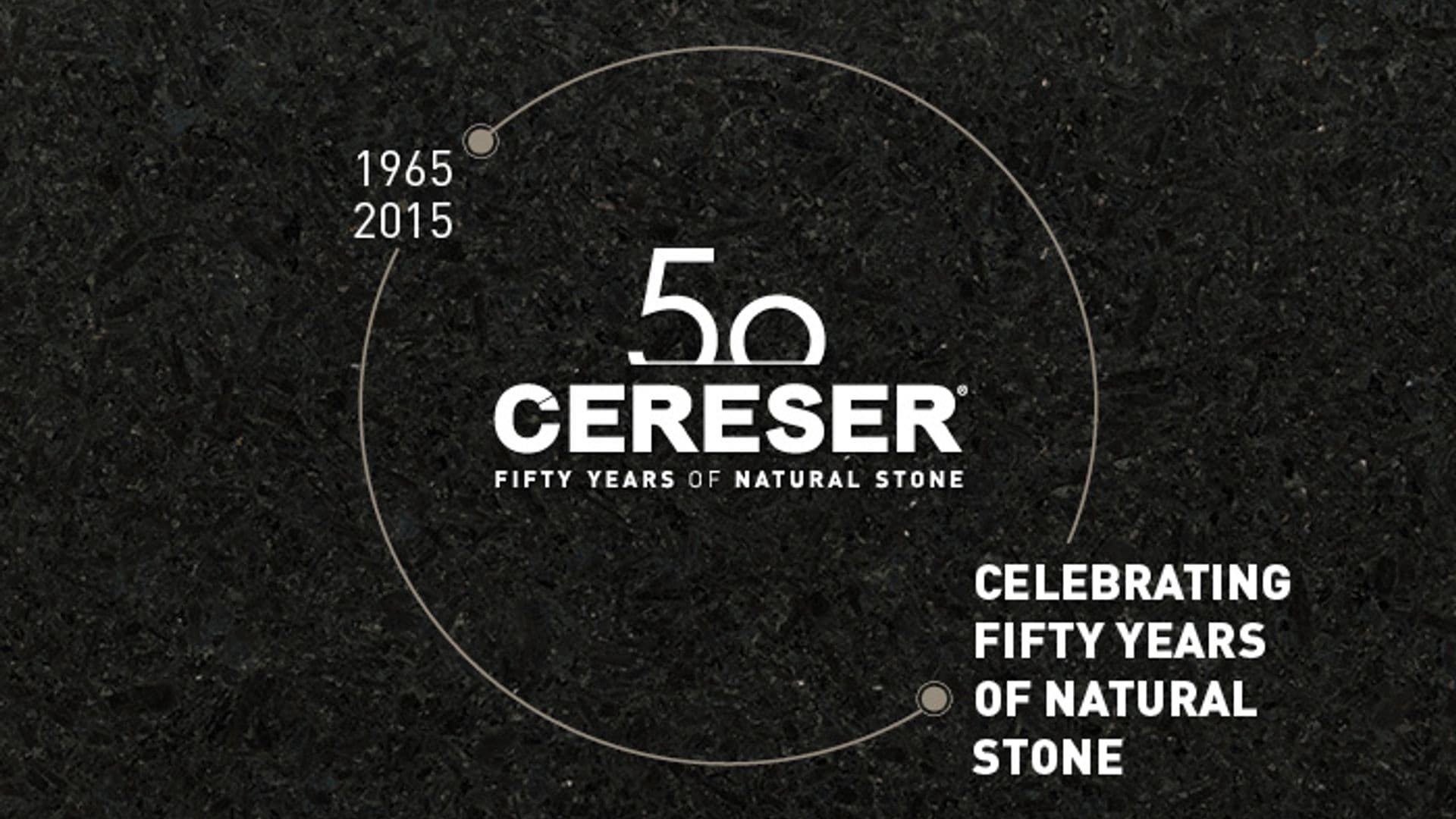 CELEBRATING FIFTY YEARS OF NATURAL STONE