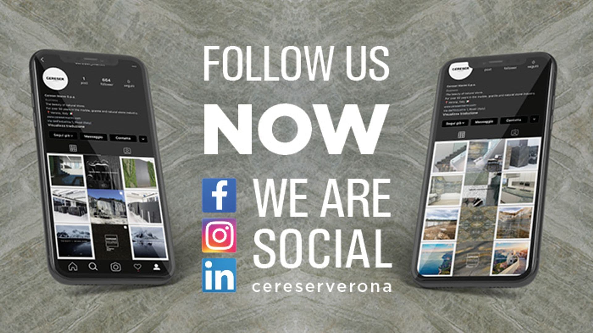 NOW WE ARE SOCIAL