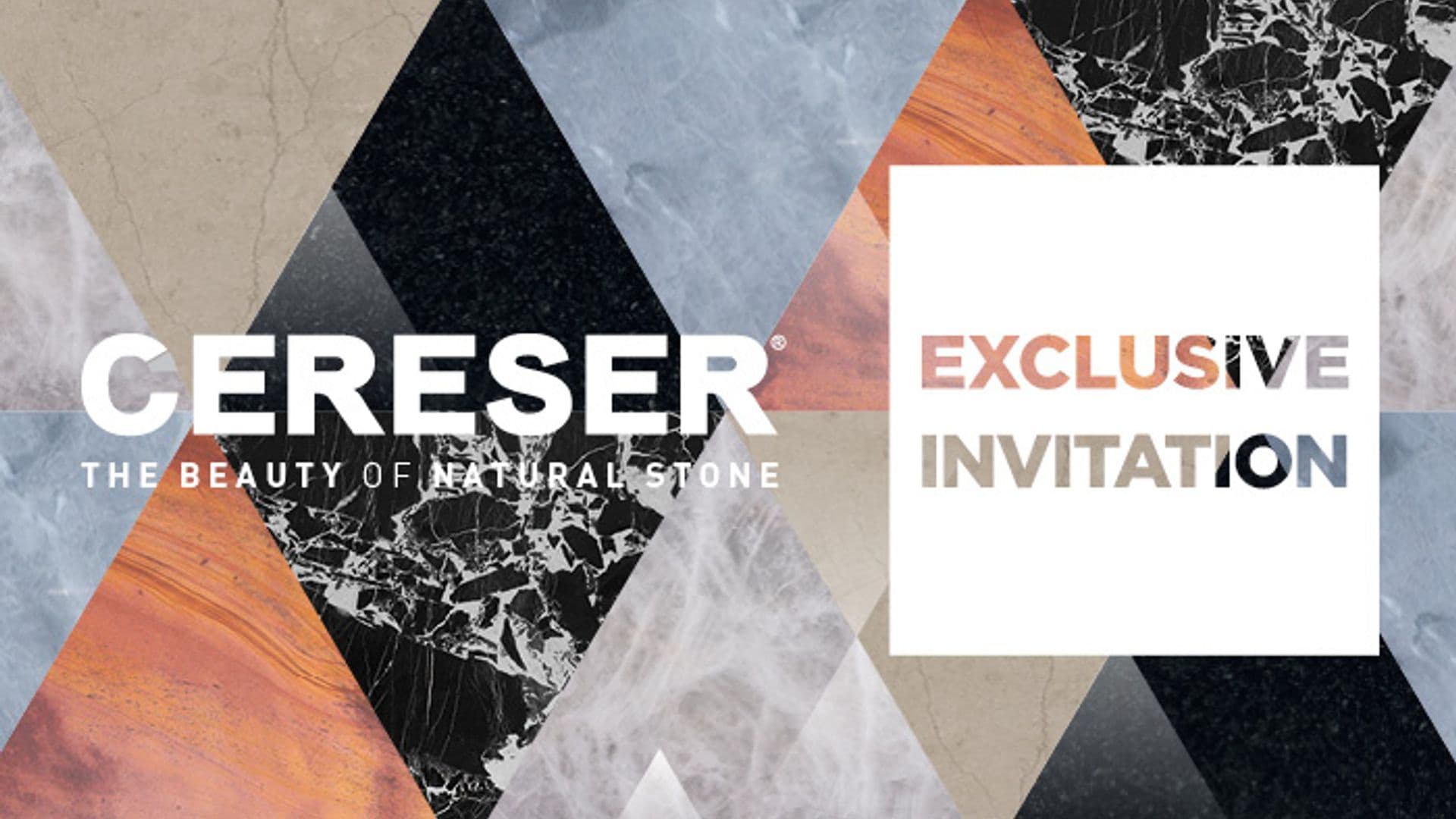 MARMOMACC 2016 - INVITO