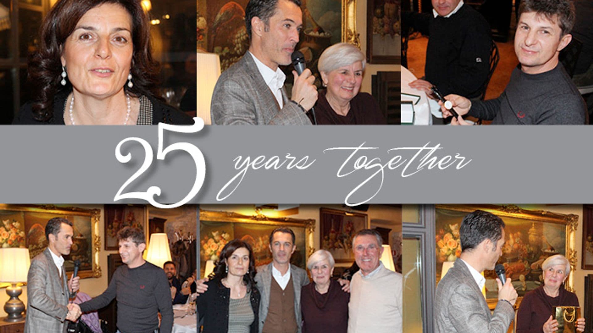 25 anni insieme, Grazie!