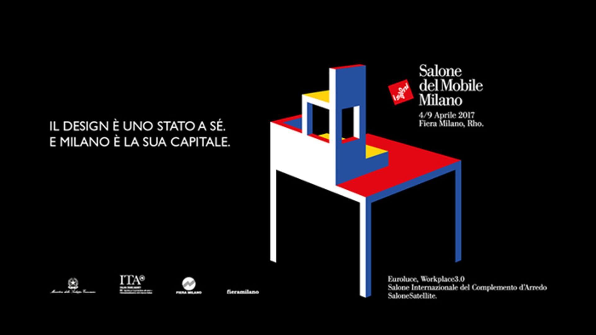 Save The Date: SALONE DEL MOBILE 2017