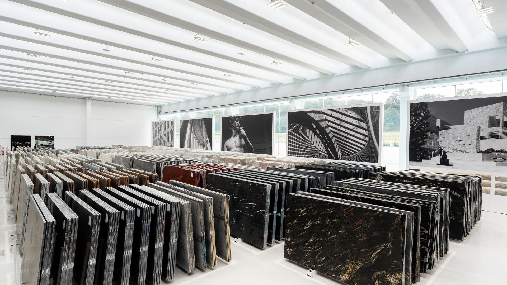 Showroom marmo CERESER